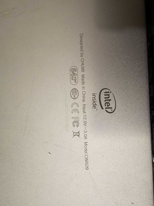 Laptop Chuwi Model: CWI529 defect 2in1 ultrabook