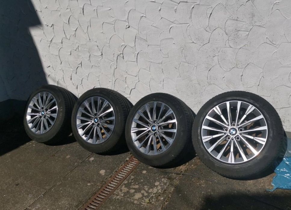 Джанти с гуми за БМВ 1,2 серия F40,F52,F44,F45,F46 17”