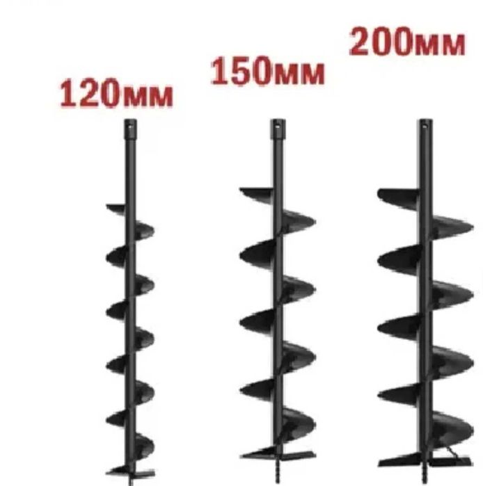 Моторен Свредел Kraft Germany/Тайга 74/68куб.+Бургия 150/200мм подарък