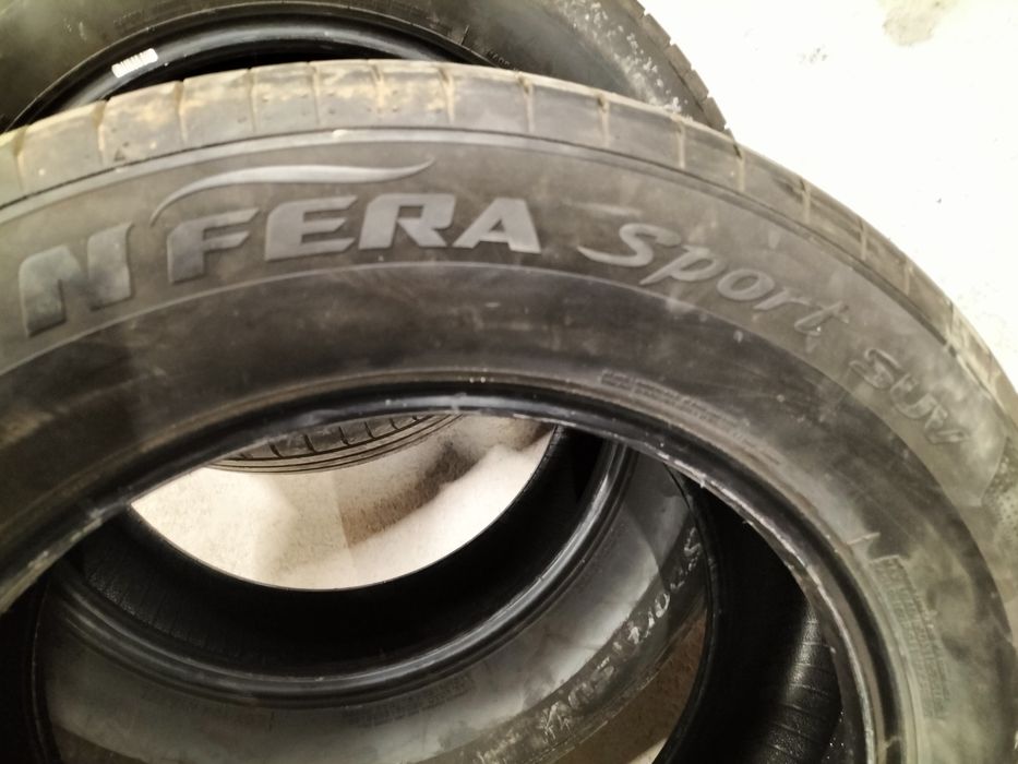 4бр. Летни гуми Nexen 19 цола - 255/60/19