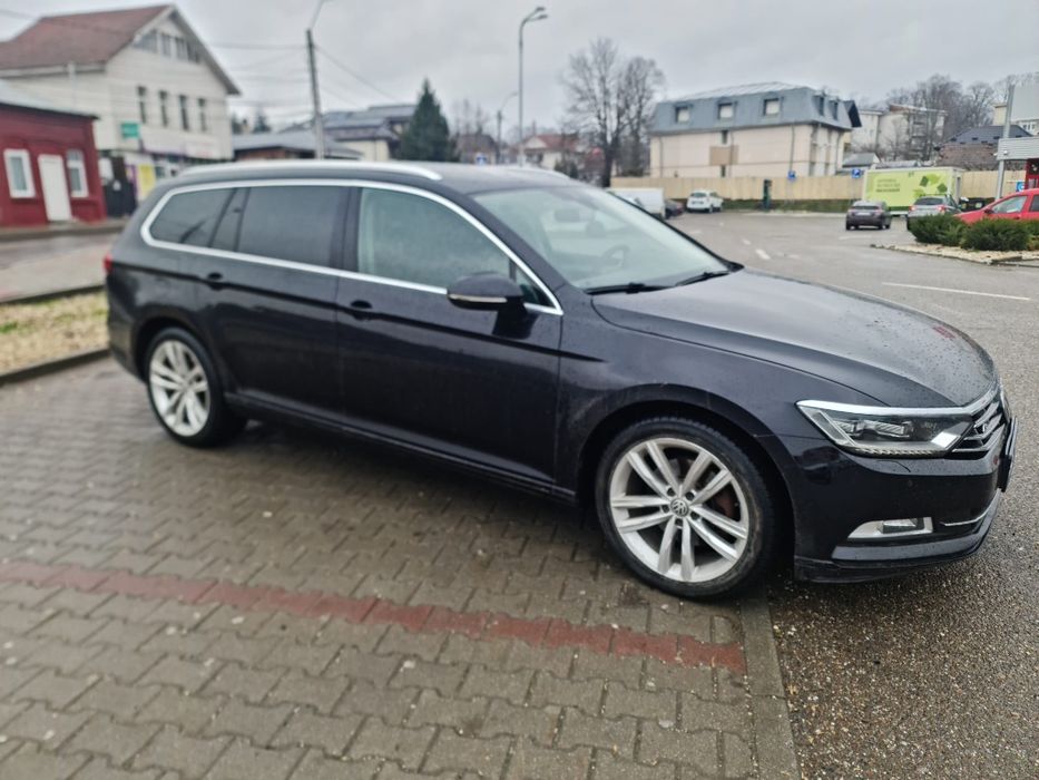 Volkswagen Passat B8 R-line 2015