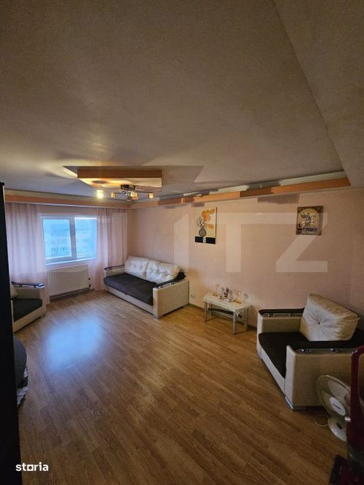 Apartament 3 camere, 68 mp, decomandat, zona Obcini — fotografia 1
