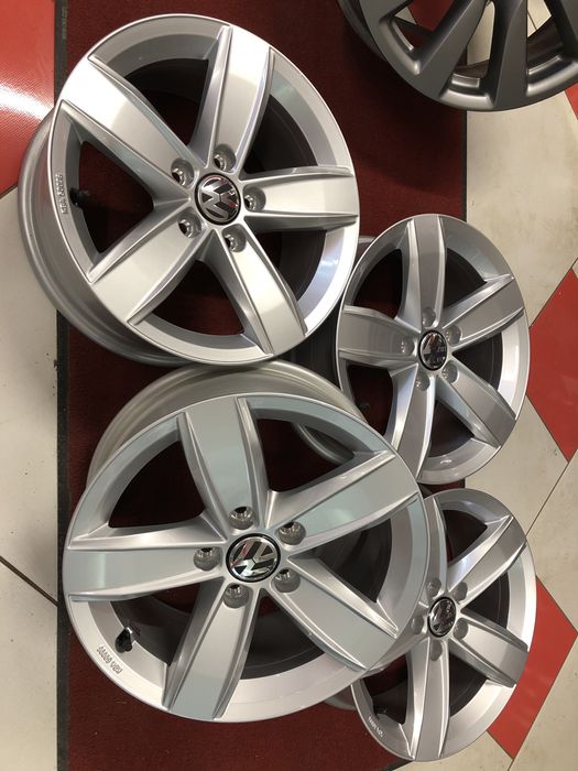 15ц 5х100 VW Polo Skoda Fabia Оригинални