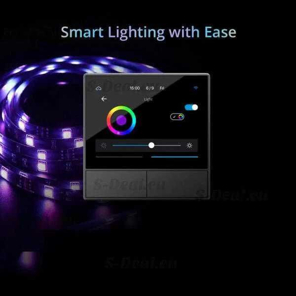 SONOFF NSPanel EU – Смарт ключ за централно управление - БЯЛ