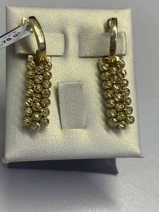 Золотые серьги   #КН26086