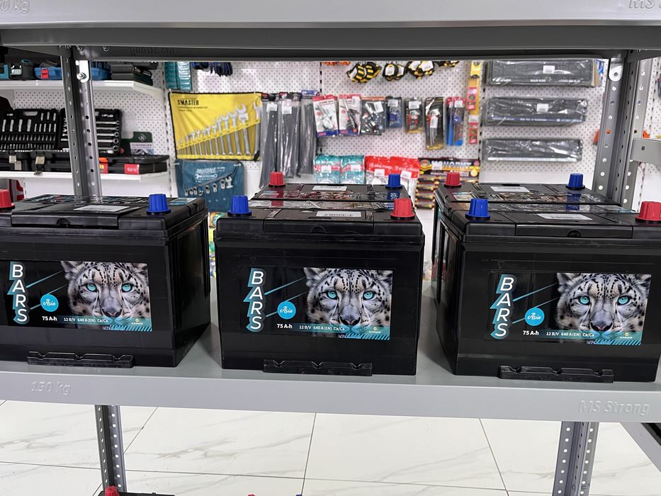 Аккумуляторы для Автомашины