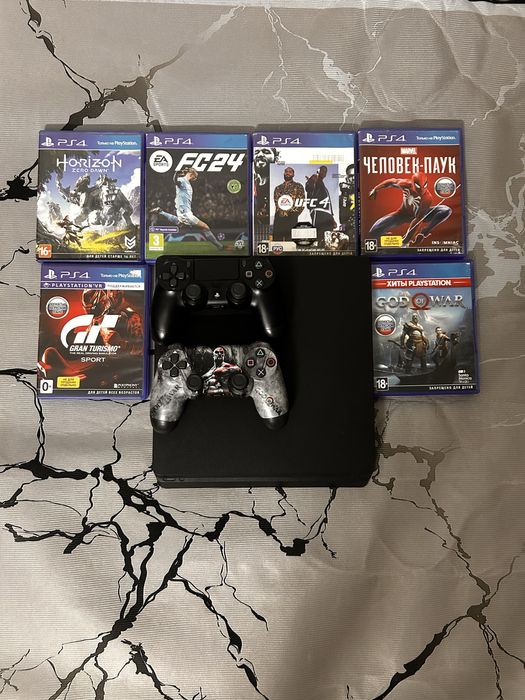 Ps 4 б/у в хорошем состоянии