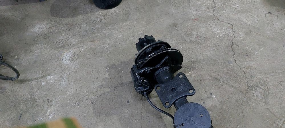 Мост задний Газель с редуктором