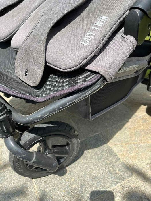 Baby Monsters Easy Twin Texas Special Edition - количка за близнаци