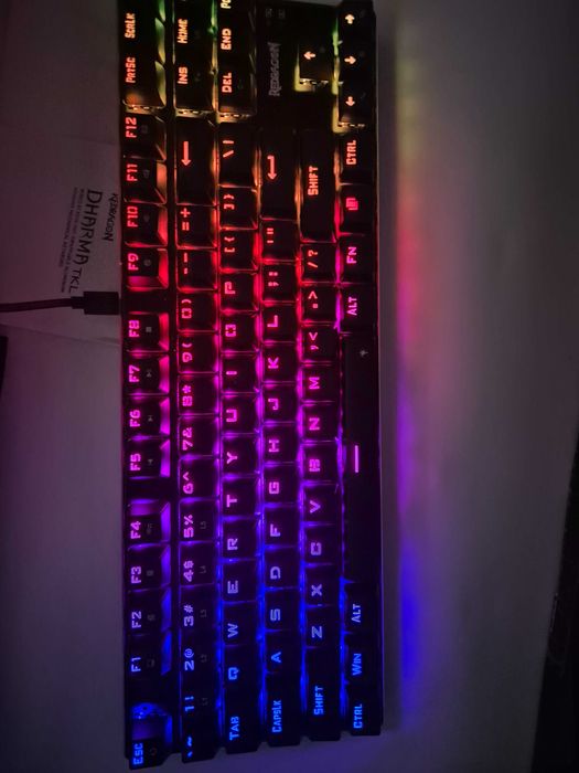 Tastatura Mecanica Redragon K556 Dharma TKL RGB - Resigilat