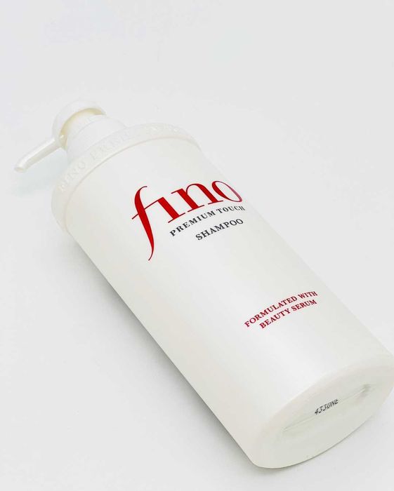 Barcha turdagi sochlar uchun Fino Premium tiklovchi shampuni, 550 ml