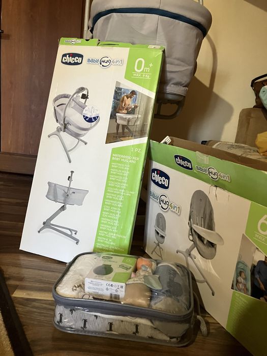 Chicco baby hug 4 in 1 Комплект с аксесоари и подаръчета