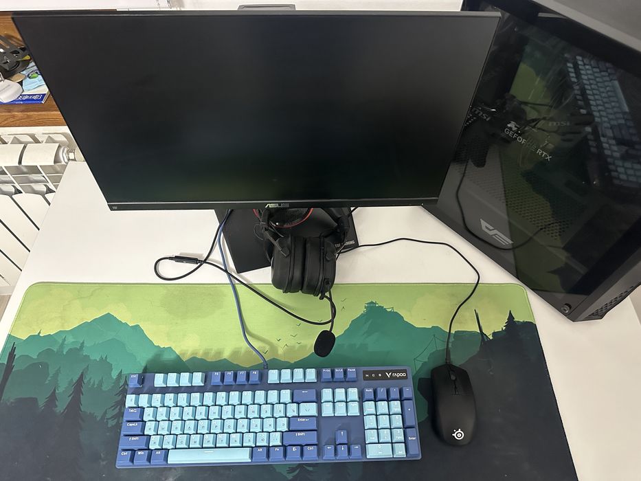 Мощный Игровой Компьютер