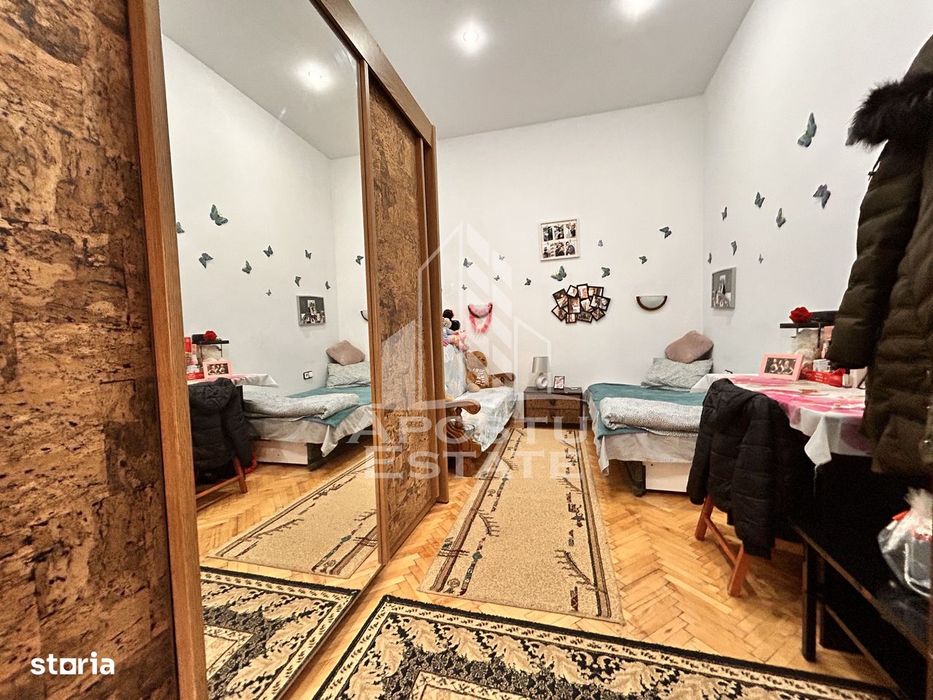 Apartament elegant, 2 camere, într-un palat istoric – Zona Iosefin