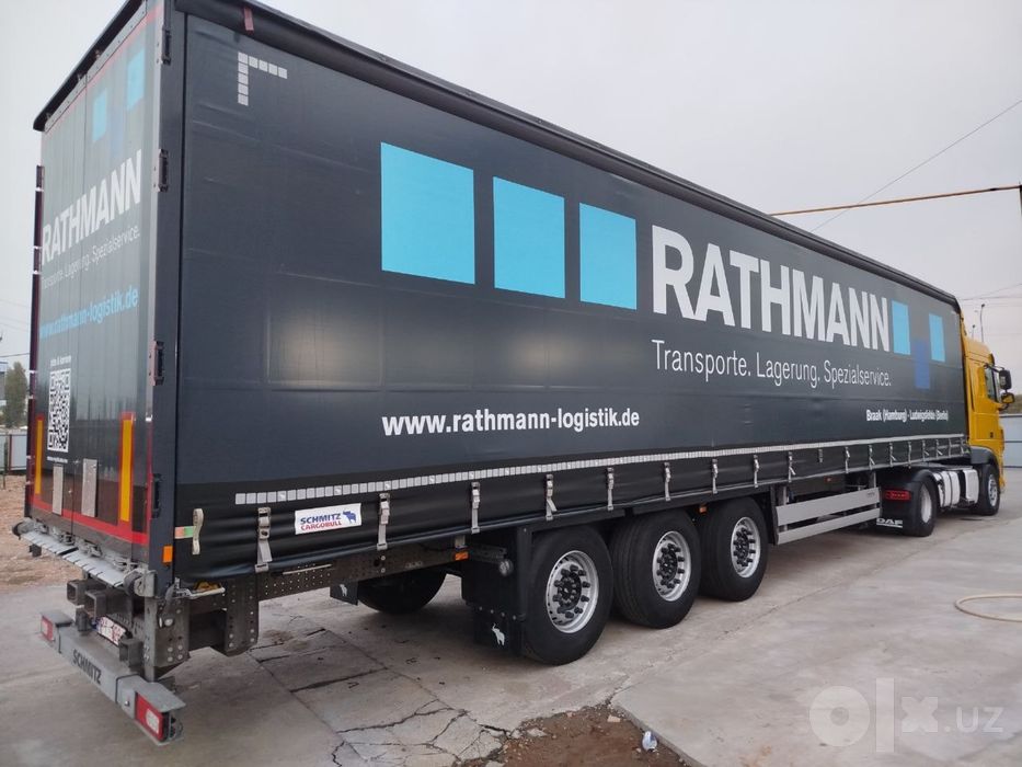 DAF XF 480 EURO 6 стандарт 2022 прицеп SCHMITZ стандарт 2024