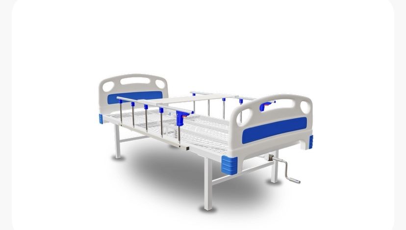 Медицинская 1-функциональная кровать