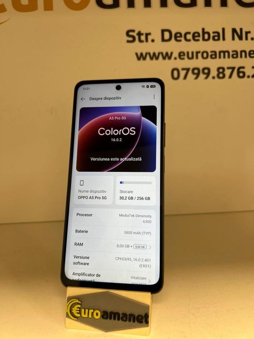 Telefon OPPO A5 Pro 5G, 256GB, 8GB RAM -D-