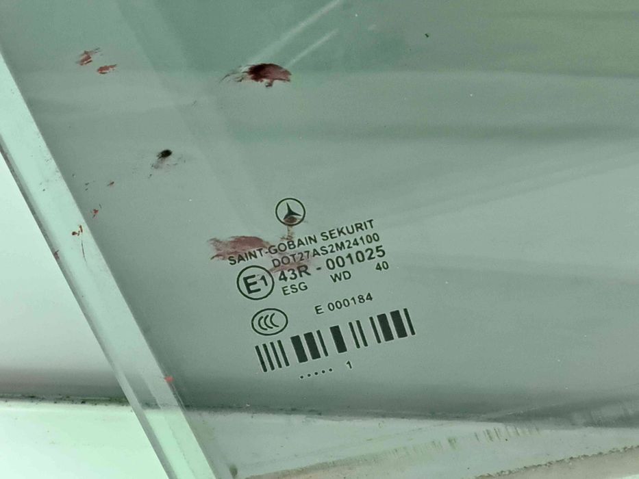 Geam usa dreapta spate Mercedes Clasa E (W212) AMG [Fabr 2009-2016] OE