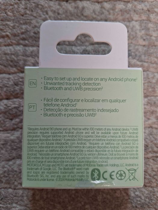 Продавам Moto Tag tracker