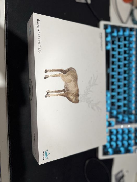 Оригинальный графический планшет от Huion