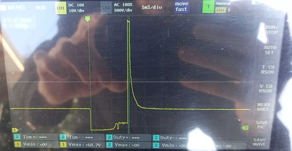 Проверка катушек. Диагностика.