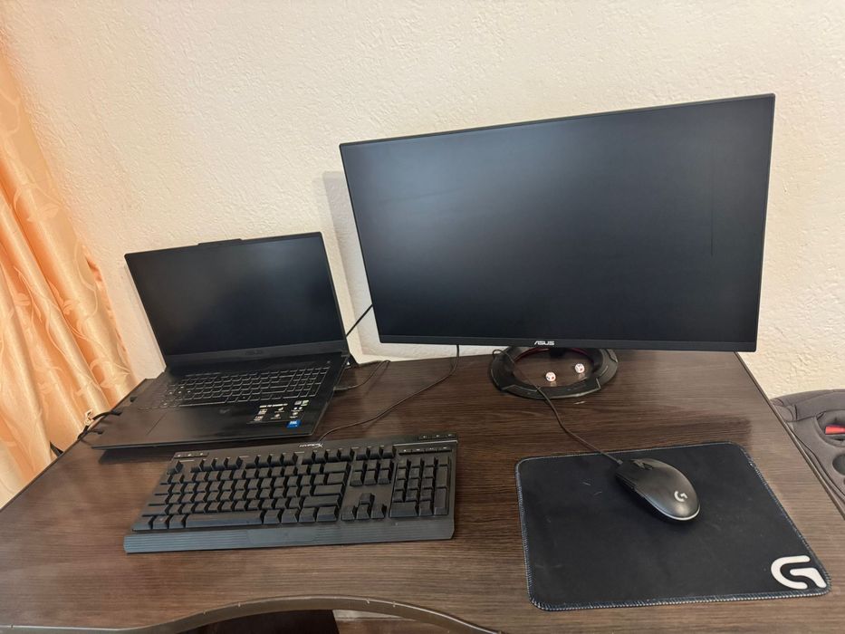 Setup gaming complet