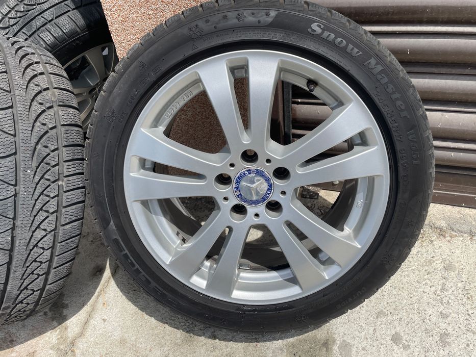 Джанти за MERCEDES 17