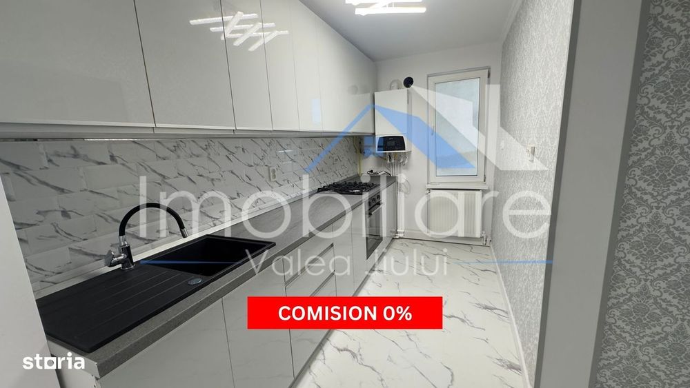 Apartament 2 camere – Str. Avram Iancu, Petroșani | Complet renovat
