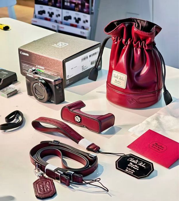 Canon G7X mark 3 III  new limited edition