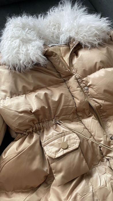 Пуховик женский очень теплый