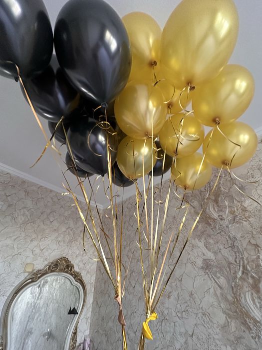 Гелий шарлар 700тг ден