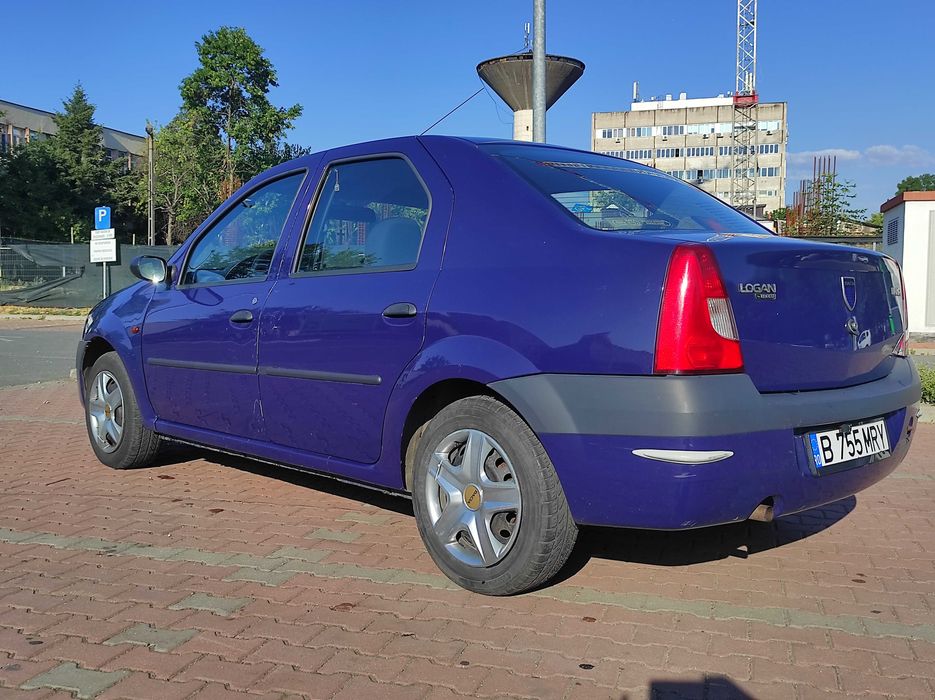 DACIA Logan 2007 — imagine 3