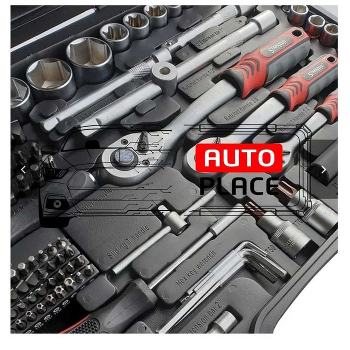 Гедоре 216 части StahlMayer