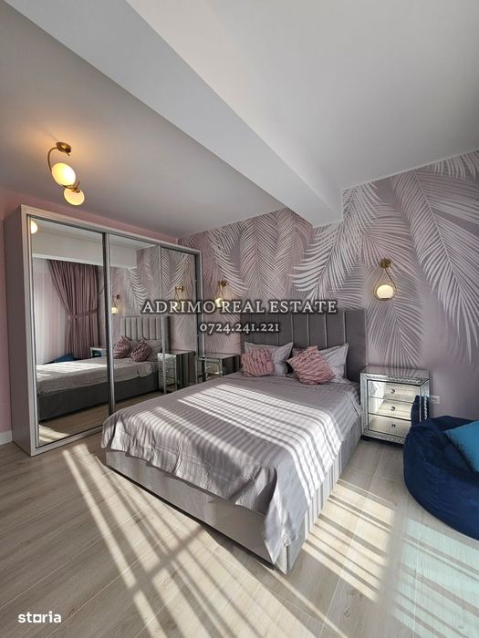 Ap2cam IMPECABIL cu Priveliste Superba - Parcare Privata - 800eur