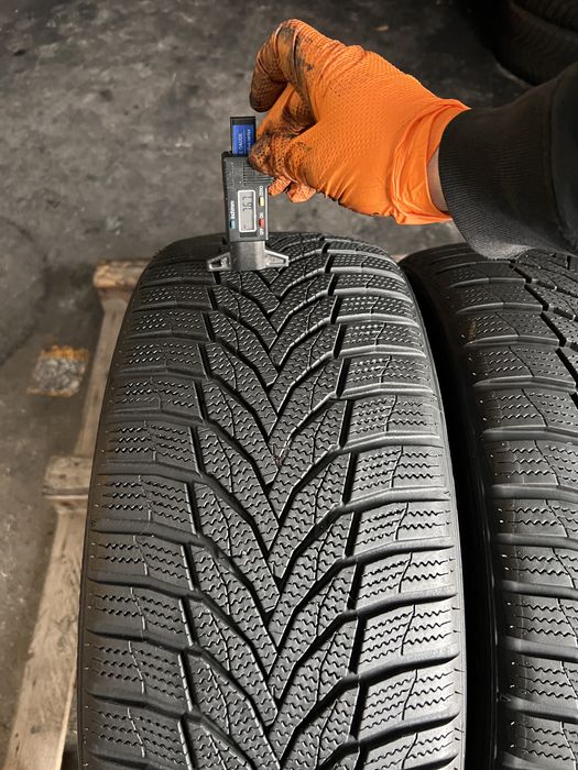3 anvelope iarna ca NOI 225/45/18 , Nexen , DOT 2022 , 7.7 mm