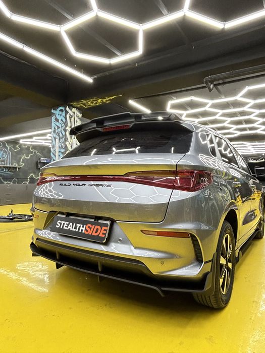 BYD E2 tuning Обвесы Комплект Сплиттеры Диффузор