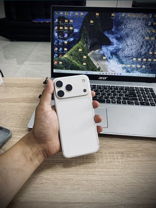 iPhone 17 pro max 256 gb 100%