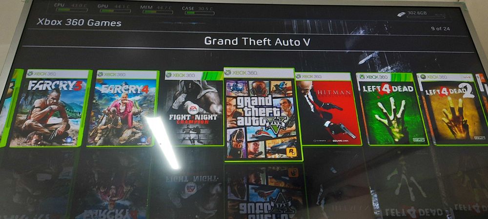 vand xbox 360 cu o maneta