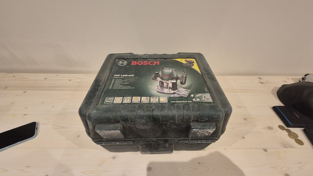 Оберфреза BOSCH 1400 ACE