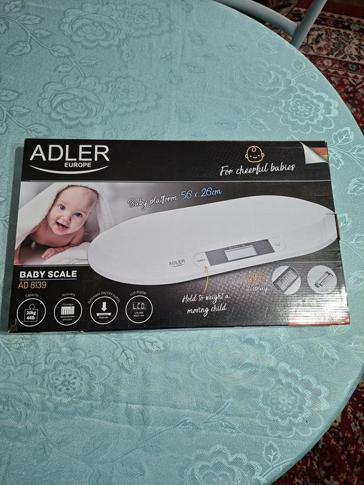 Vând cântar bebeluși nou