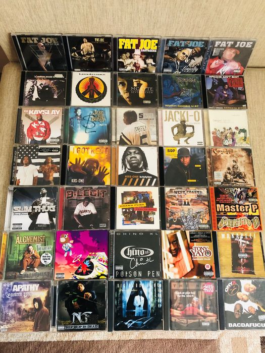 Rap Hip Hop CD Eazy E Kanye Master P 2Pac Onyx EPMD Ice Cube Eminem