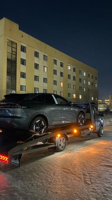 Услуги эвакуатор по городу астана и меж горд 24/7