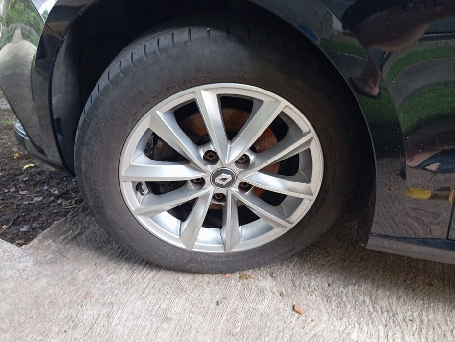 Jante originale megane 4 cu cauciucuri