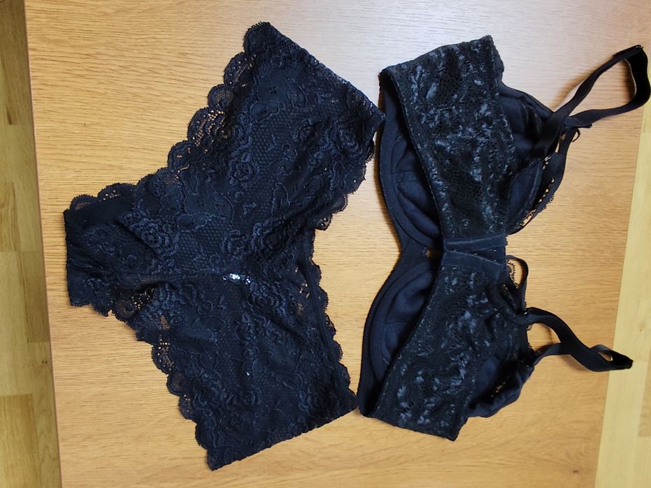 Set lenjerie dantela M