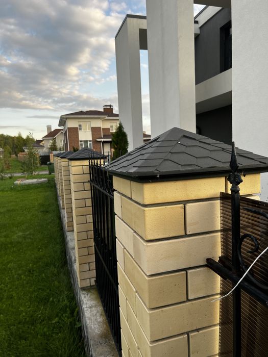 Колпаки на столб