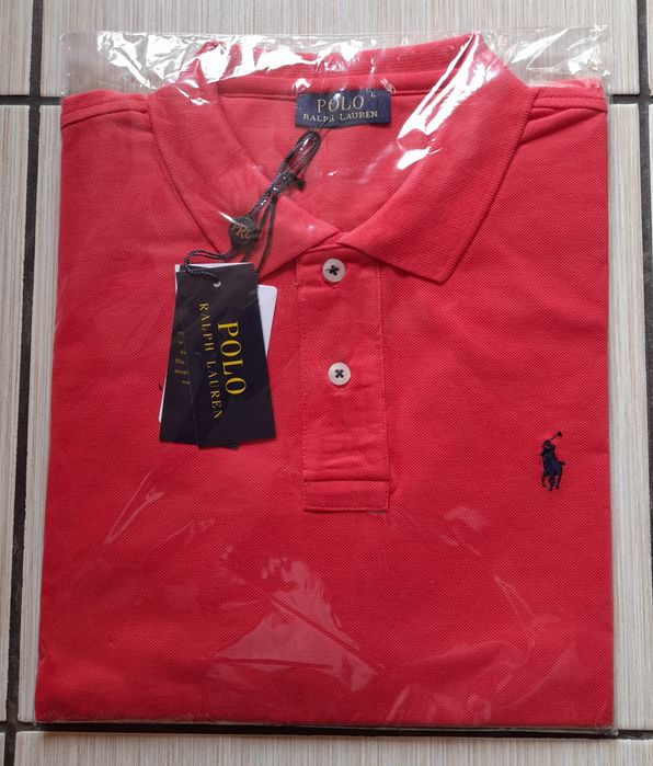 Нови тениски къс ръкав Polo
