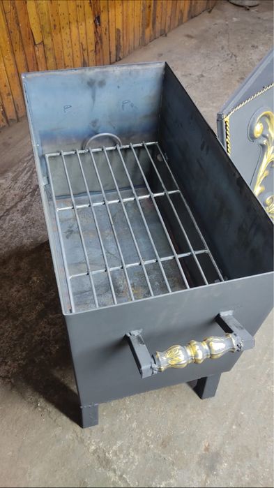 Коктальница мангал очаг