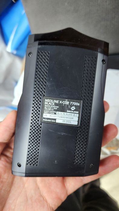 Antiradar neoline 7700s black