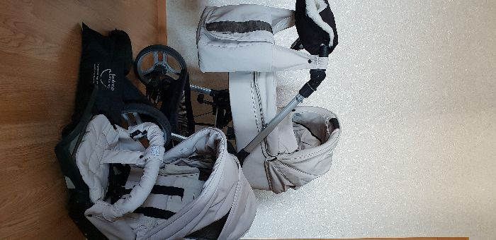 Коляска Teutonia Beyou