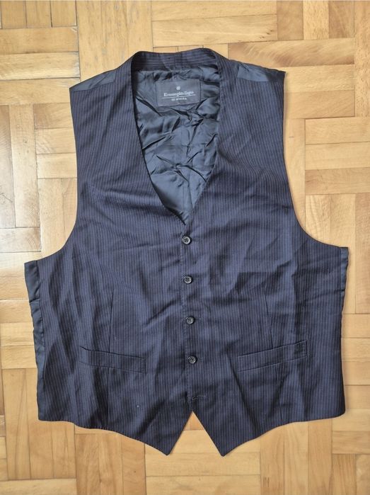 Vestă Ermenegildo Zegna, Colecția Su Misura, Italy Made, Bărbați - 52